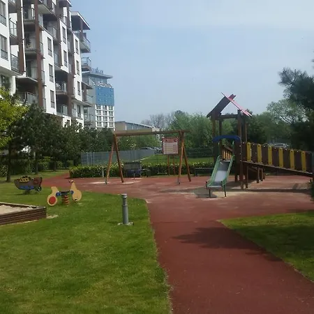 公寓 Apartament Olympic Park
